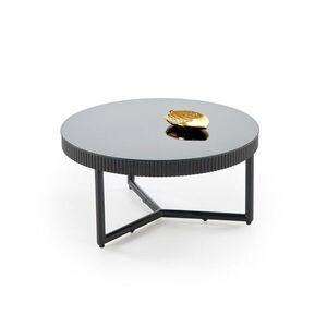 HALMAR Konferenční stolek Cosmo 60 cm černý obraz