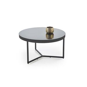 HALMAR Konferenční stolek Cosmo 80 cm černý obraz