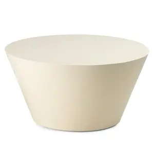 Hector Konferenční stolek Eclipso 60 cm krémově-bílý obraz