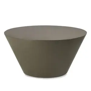 Hector Konferenční stolek Eclipso 80 cm zeleno-šedý obraz