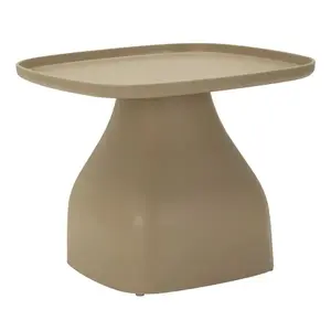 Mauro Ferretti Konferenční stolek Gea 38 cm taupe obraz