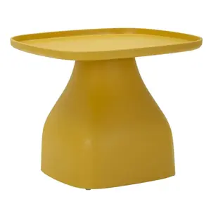 Mauro Ferretti Konferenční stolek Gea 38 cm žlutý obraz