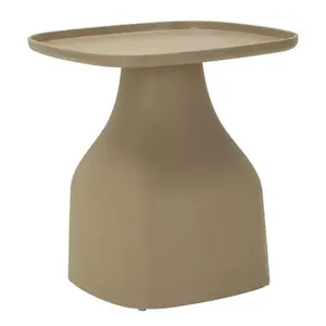 Mauro Ferretti Konferenční stolek Gea 50 cm taupe obraz