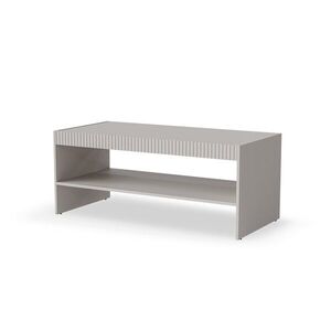 HALMAR Konferenční stolek PAXOS 120 cm černý/kašmír obraz