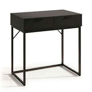 Ak furniture Konzolový stolek Elano 80 cm černý obraz