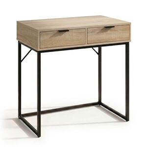 Ak furniture Konzolový stolek Elano 80 cm černý/Dub Sonoma obraz