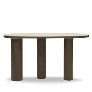 Hector Konzolový stolek Essence 150 cm mramor/ořech tmavý obraz