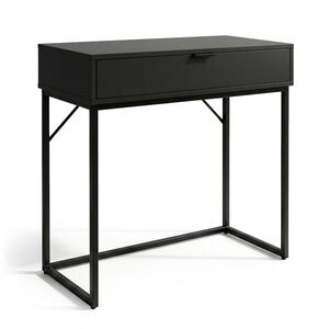 Ak furniture Konzolový stolek Modena 80 cm černý obraz
