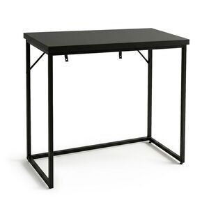 Ak furniture Konzolový stolek Origo 90 cm černý obraz