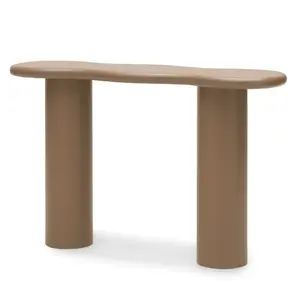 Hector Konzolový stolek Vanity 120 cm světle hnědý obraz