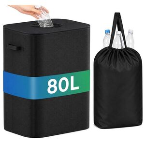 TZB Koš na lahve Baggy 80 L černý obraz