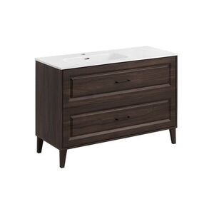 Comad Koupelnová skříňka Dorothy Go2 se zápustným umyvadlem 120 cm dub ristretto obraz