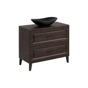 Comad Koupelnová skříňka Dorothy Lena s deskou a umyvadlem 100 cm dub ristretto obraz