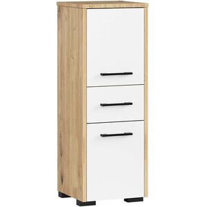 Ak furniture Koupelnová skříňka FIN dub artisan/bílá obraz