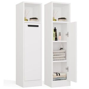 TP Living Koupelnová skříňka Mexy 1D 25, 5 cm bílá obraz