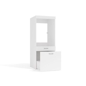 TP Living Koupelnová skříňka na pračku POLA 2S 64 cm bílá obraz