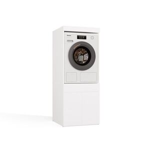 TP Living Koupelnová skříňka na pračku Pola 64, 2 cm bílá obraz