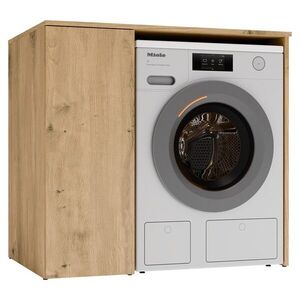 TP Living Koupelnová skříňka na pračku Pola 95 cm dub artisan obraz