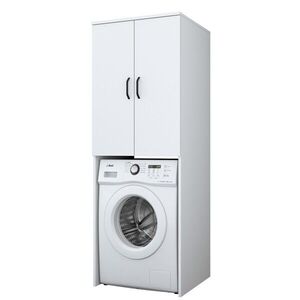 Kalune Design Koupelnová skříňka nad pračku KD110 bílá obraz