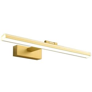 TooLight Koupelnové LED svítidlo APP833-1W 40 cm zlaté/neutrální bílá obraz