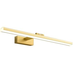 TooLight Koupelnové LED svítidlo APP834-1W 60 cm zlaté/neutrální bílá obraz