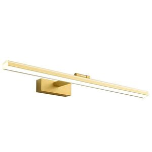 TooLight Koupelnové LED svítidlo APP835-1W 80 cm zlaté/neutrální bílá obraz