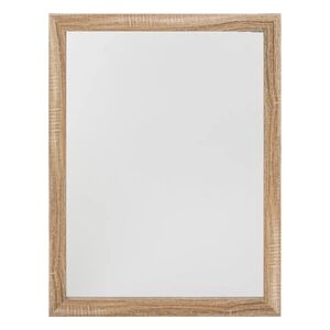 5five Simply Smart Koupelnové zrcadlo BASIC 34x44 cm hnědé obraz