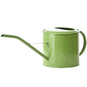 Esschert Design Kovová konev GREEN 1, 35 L zelená obraz