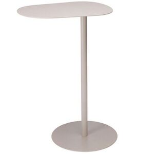 H&S Decoration Kovový odkládací stolek Reto 53 cm béžový obraz