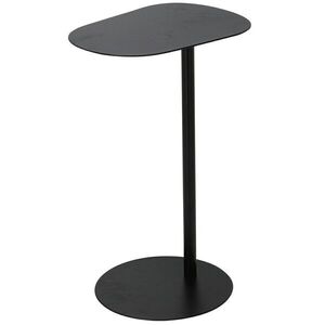 H&S Decoration Kovový odkládací stolek Reto 53 cm černý obraz