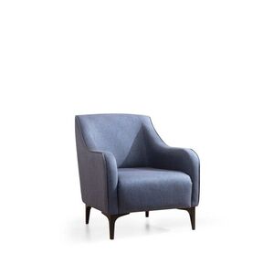 Hanah Home Křeslo Belissimo modré obraz