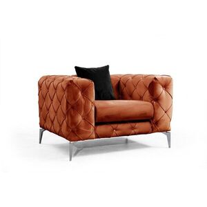 Hanah Home Křeslo Como oranžové obraz