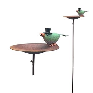 Exner Krmítko pro ptáky ELEGANT 114 cm hnědé obraz