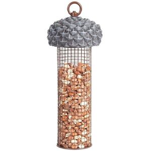 Esschert Design Krmítko pro ptáky Moltrix 28 cm šedé obraz