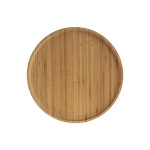 Secret de Gourmet Kulatý bambusový podnos TOLO 19, 5 cm natural obraz
