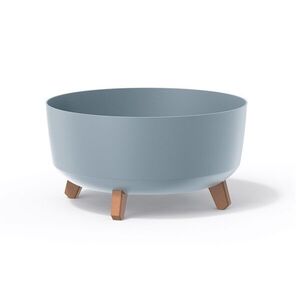 Prosperplast Květináč Gracyeen světle šedý, varianta 23, 5 cm obraz