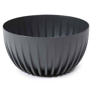 HowHomely Květináč STRIPPED Eco 30x16 cm antracitový obraz