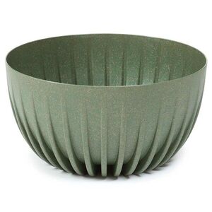 HowHomely Květináč STRIPPED Eco 30x16 cm zelený obraz