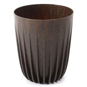 HowHomely Květináč STRIPPED ECO Coffee 39x46, 3 cm hnědý obraz