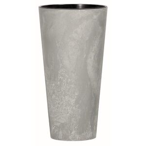 Prosperplast Květináč Tubus Beton šedý, varianta 15 cm obraz
