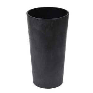 HowHomely Květináč URBANIKA Beton 46, 6x25, 5 cm černý obraz