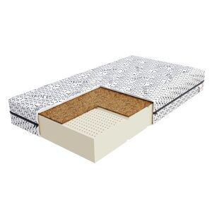 FDM Latexová matrace Toro Max 20 cm bílá, velikost 140x200 obraz