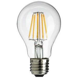 Eko-light LED žárovka A60 teplá bílá obraz