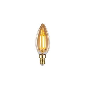 Opviq LED žárovka BULB 025 teplá bílá obraz