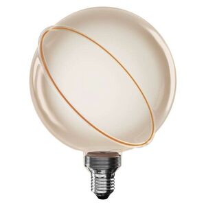 EMOS LED žárovka DECO FLAME G130SRA teplá bílá obraz