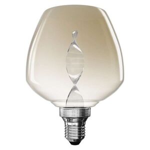 EMOS LED žárovka DECO FLAME S123 I teplá bílá obraz