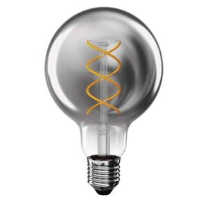 EMOS LED žárovka DECO SMOKED G95 teplá bílá obraz