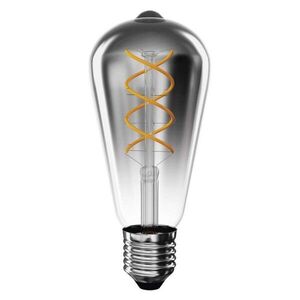 EMOS LED žárovka DECO SMOKED ST64 teplá bílá obraz