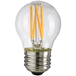 Eko-light LED žárovka G45 teplá bílá obraz