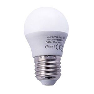 Eko-light LED žárovka Glight 02 teplá bílá obraz